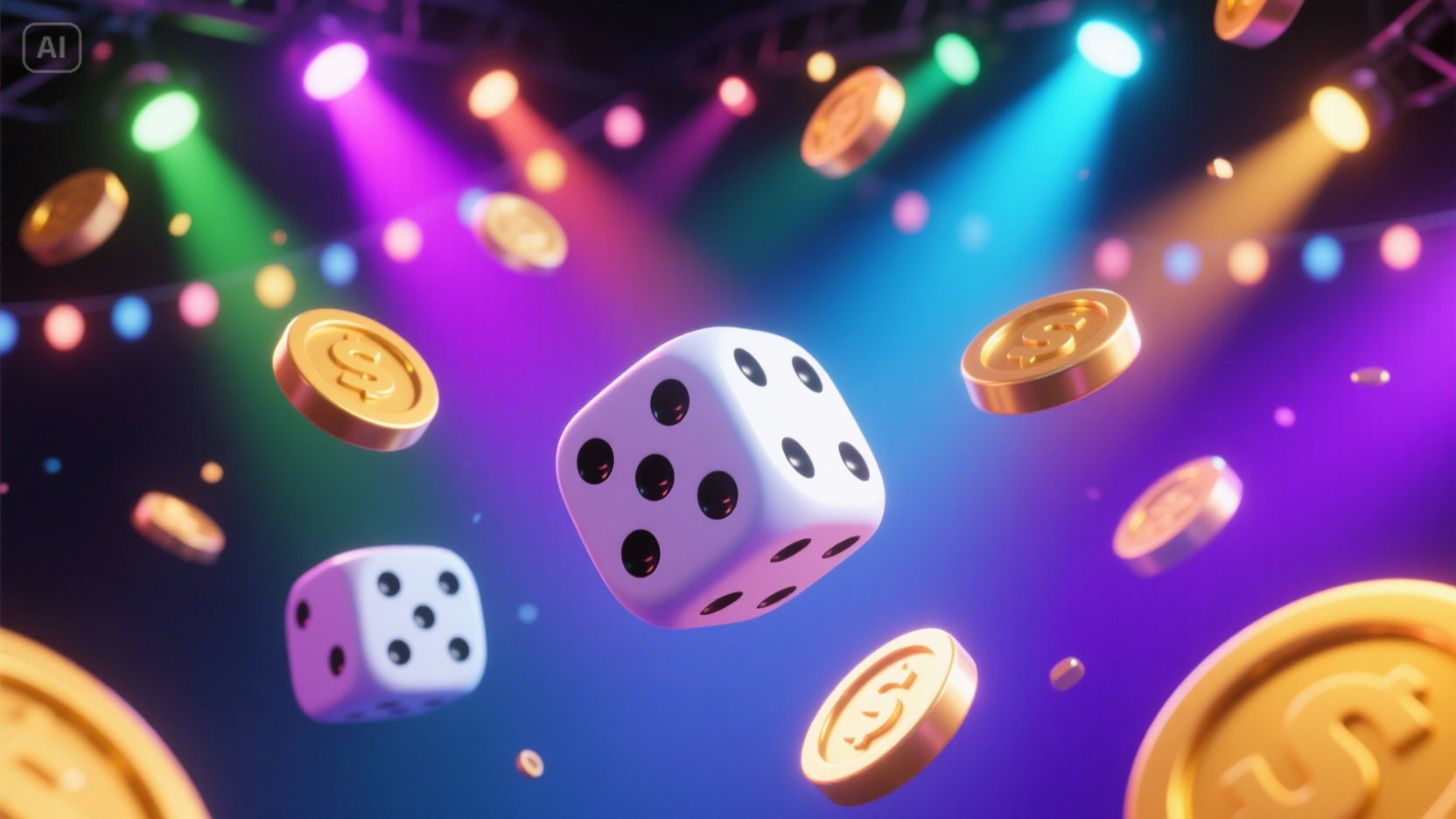 Casino coin dozer game app desktop and mobile interfaces