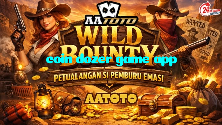 coin dozer game app casino presented on mobile device in Pakistan with slots and live games