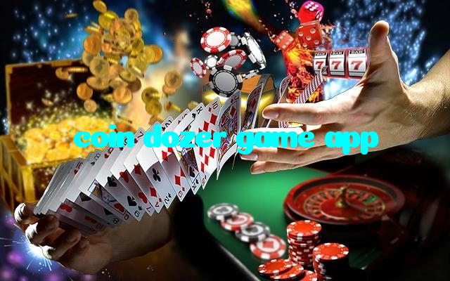 coin dozer game app casino presented on mobile device in Pakistan with slots and live games