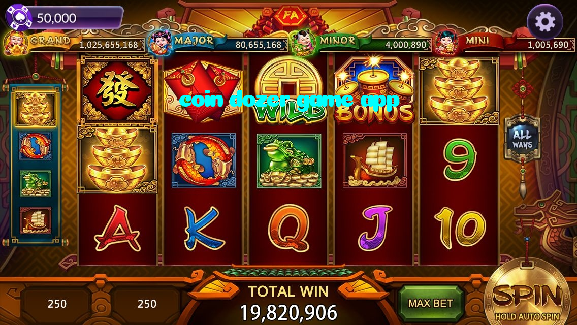 coin dozer game app خوش آمدید بونس +600% پیشکش موبائل ایپ کے پروموشن سیکشن میں دکھائی دیتی ہے۔