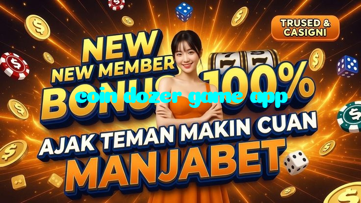 coin dozer game app casino presented on mobile device in Pakistan with slots and live games