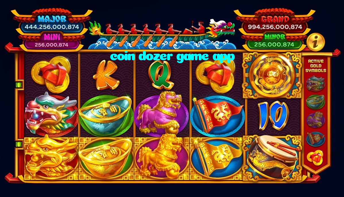 coin dozer game app