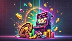 coin dozer game app casino presented on mobile device in Pakistan with slots and live games