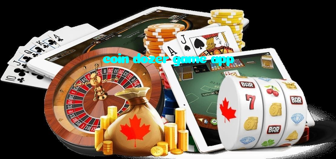 coin dozer game app casino presented on mobile device in Pakistan with slots and live games
