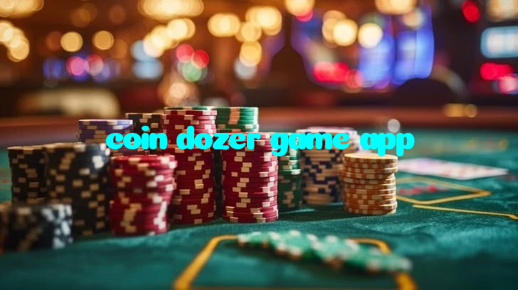 coin dozer game app casino presented on mobile device in Pakistan with slots and live games