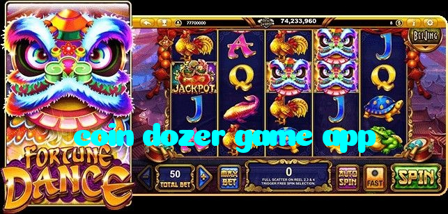 coin dozer game app casino presented on mobile device in Pakistan with slots and live games