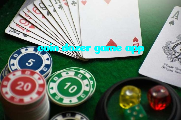 coin dozer game app casino presented on mobile device in Pakistan with slots and live games