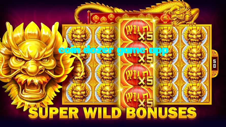 coin dozer game app casino presented on mobile device in Pakistan with slots and live games
