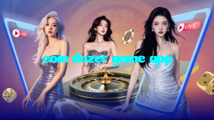 coin dozer game app casino presented on mobile device in Pakistan with slots and live games