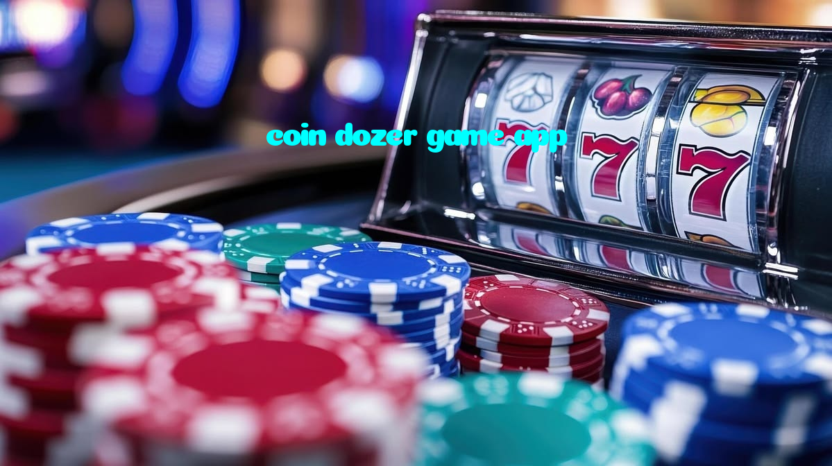 coin dozer game app casino presented on mobile device in Pakistan with slots and live games