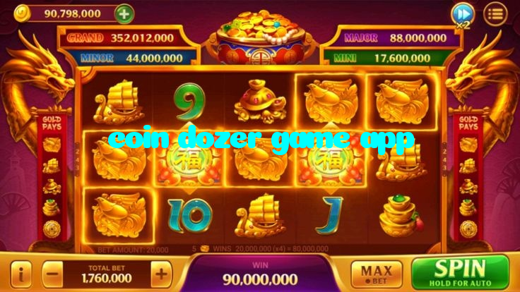 available types of coin dozer game app bet including pre-match live express and system bets