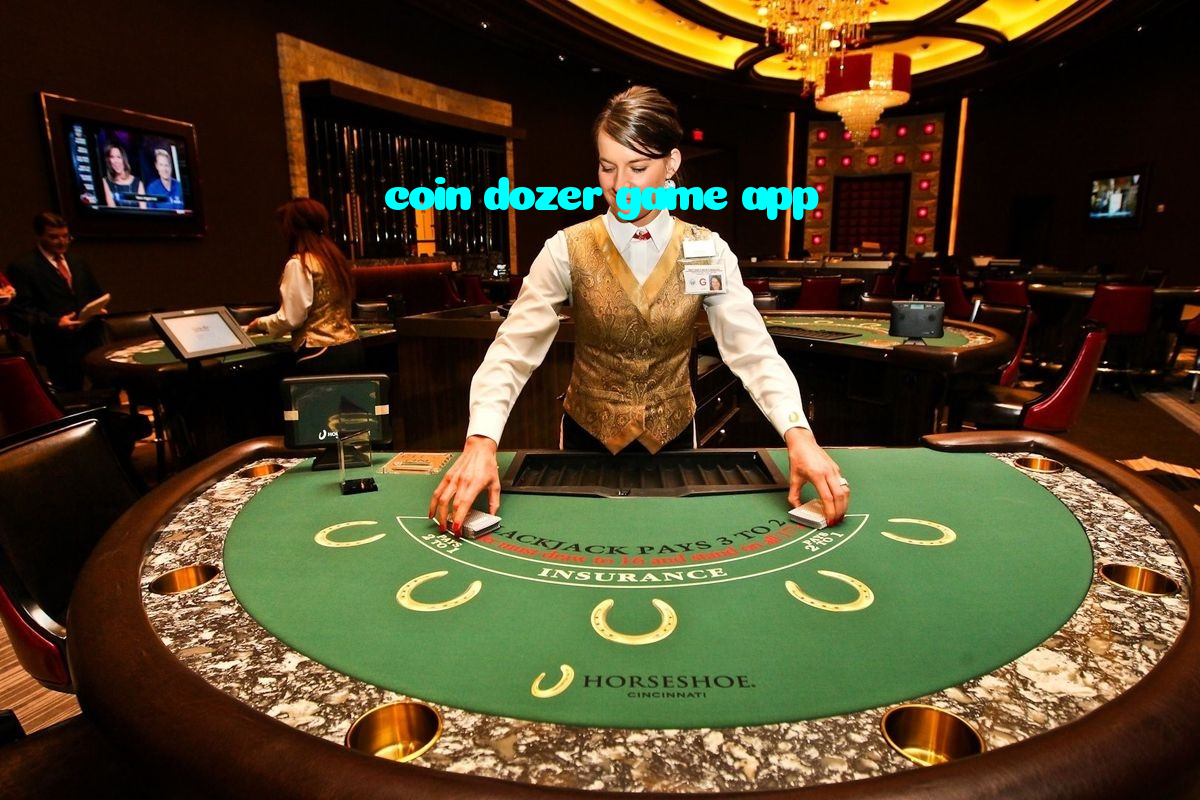 coin dozer game app casino presented on mobile device in Pakistan with slots and live games