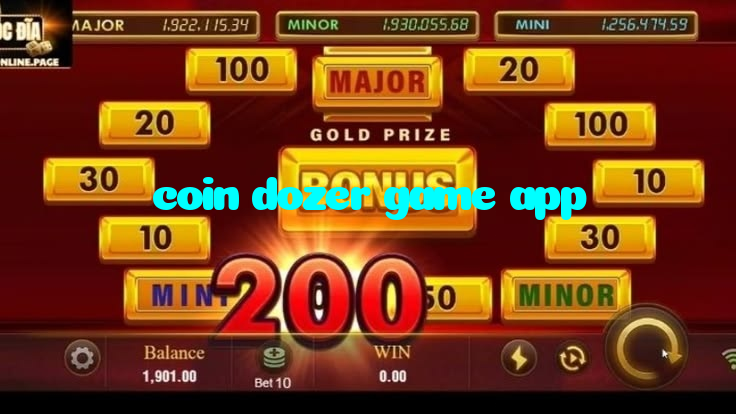 coin dozer game app casino presented on mobile device in Pakistan with slots and live games