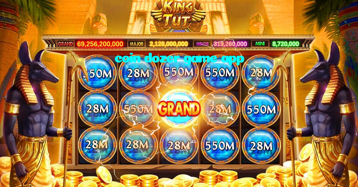 coin dozer game app casino presented on mobile device in Pakistan with slots and live games