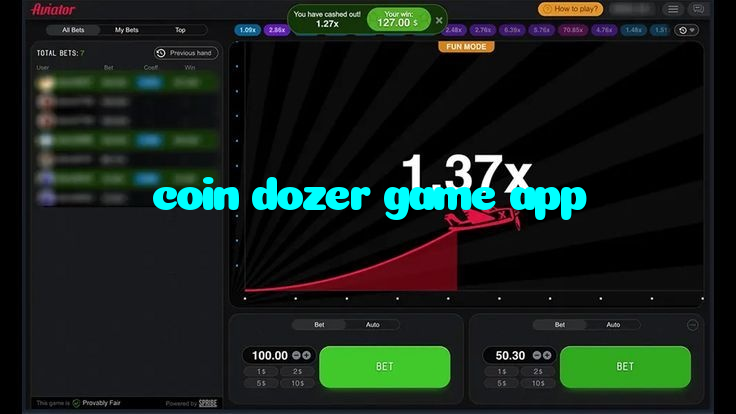 coin dozer game app خوش آمدید بونس +600% پیشکش موبائل ایپ کے پروموشن سیکشن میں دکھائی دیتی ہے۔