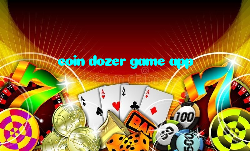 coin dozer game app